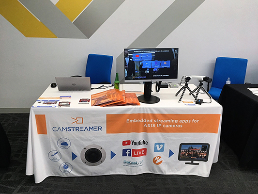 CamStreamer table